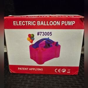 Electric Balloon Pump